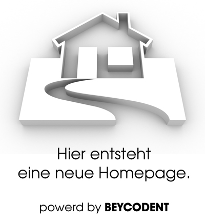 BEYCODENT Webservice Hier entsteht eine neue Homepage